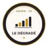Badge MCC Académie C2 Le Dégradé